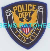 GEORGIA,TWIN CITY POLICE 1